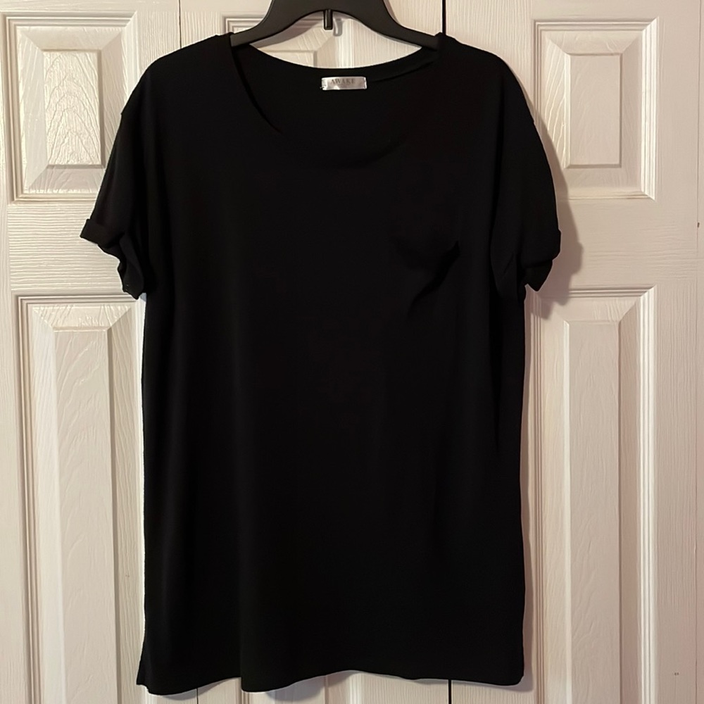Thin Black Tshirt from Awake